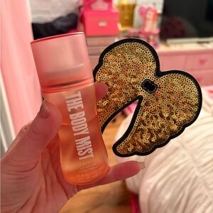 Victoria secret The Body Mist and wings perfume decor